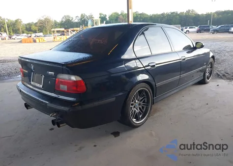 2003 BMW M5 из США, поврежденный, VIN WBSDE93473CF92338